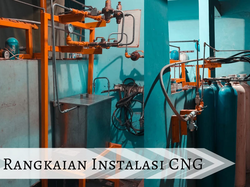 Rangkaian Instalasi